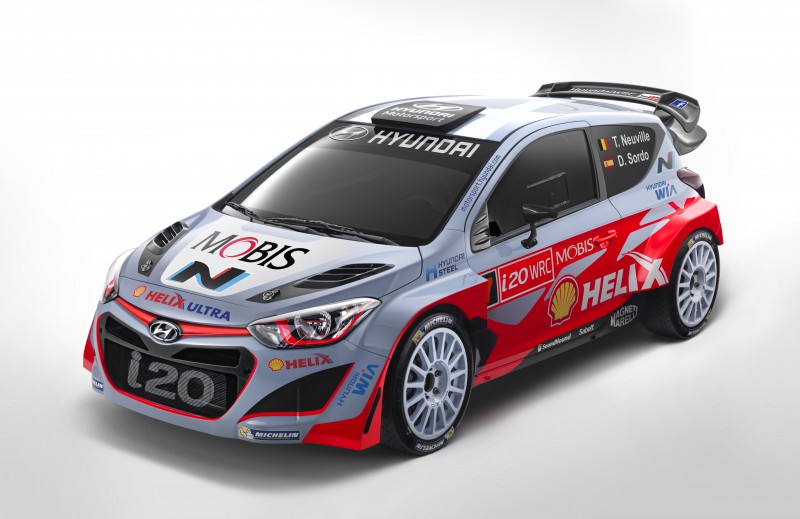 Hyundai i20 WRC 2015
