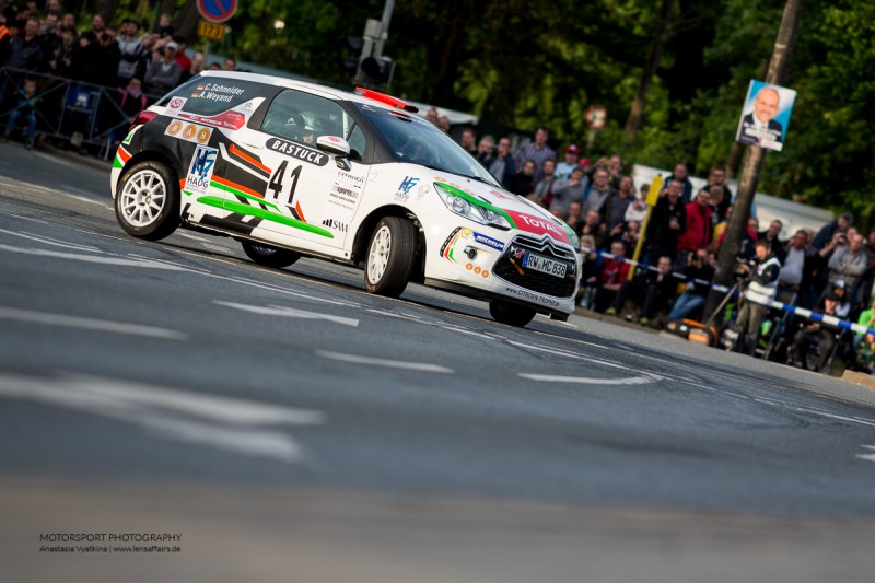 Anastasia Vyatkina AVD Sachsen Rallye 2015 1175